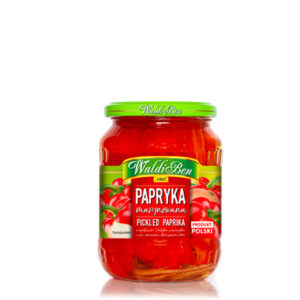 Przetwory z Papryki
