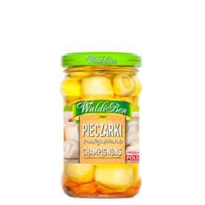 Pieczarki marynowane
